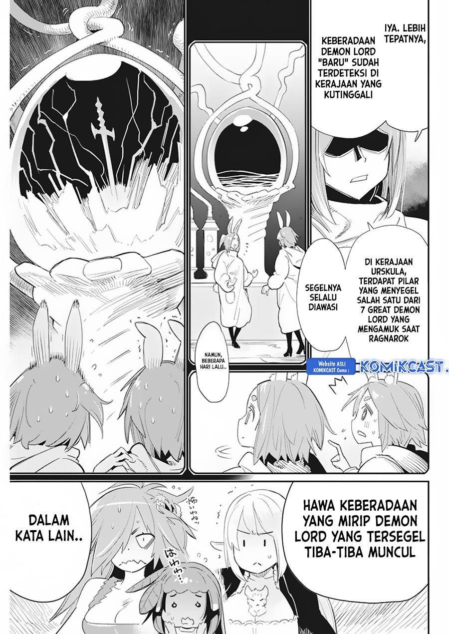 s-rank-monster-no-behemoth-dakedo-neko-to-machigawarete-erufu-musume-no-kishi-pet-toshite-kurashitemasu - Chapter: 61