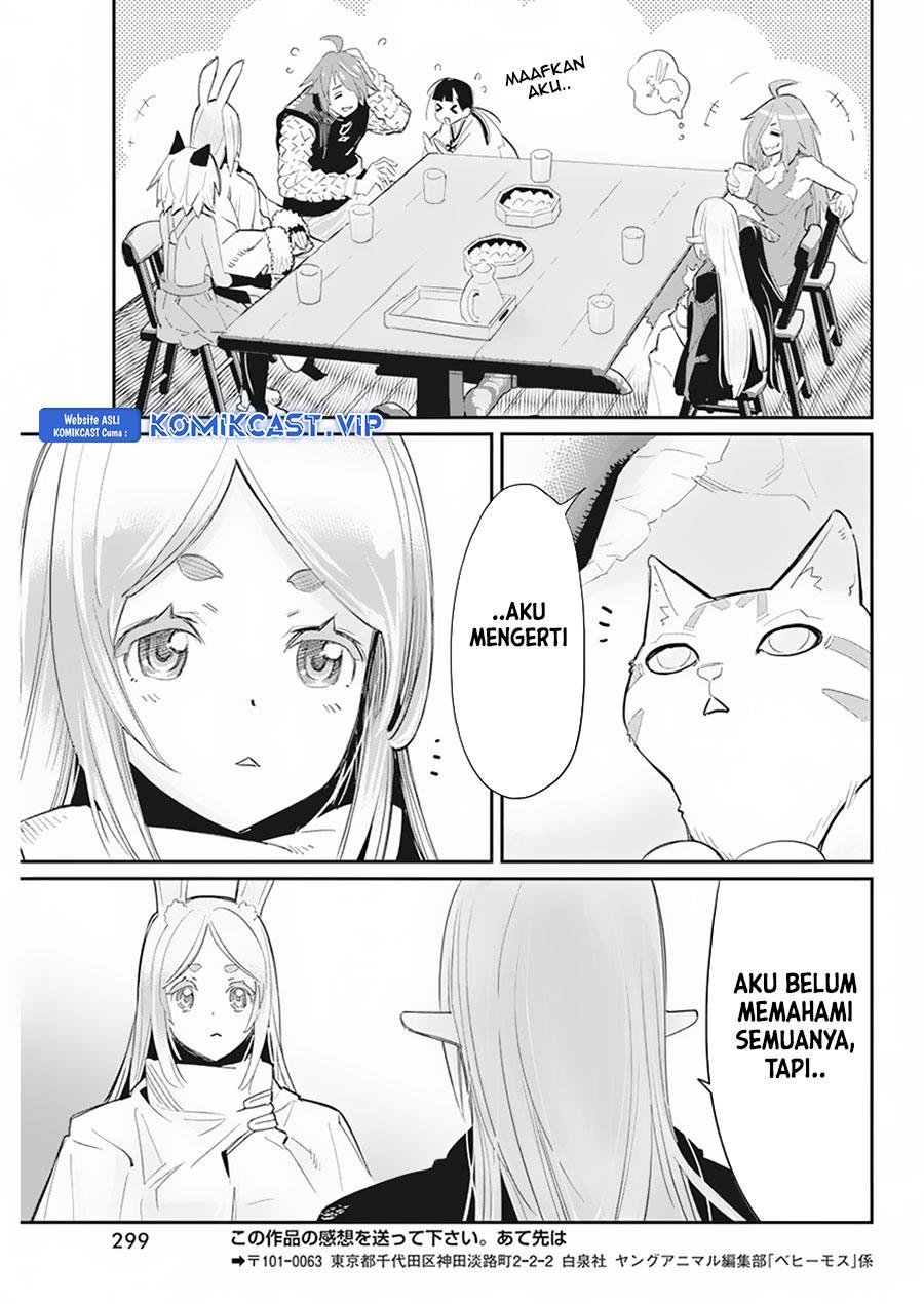 s-rank-monster-no-behemoth-dakedo-neko-to-machigawarete-erufu-musume-no-kishi-pet-toshite-kurashitemasu - Chapter: 61