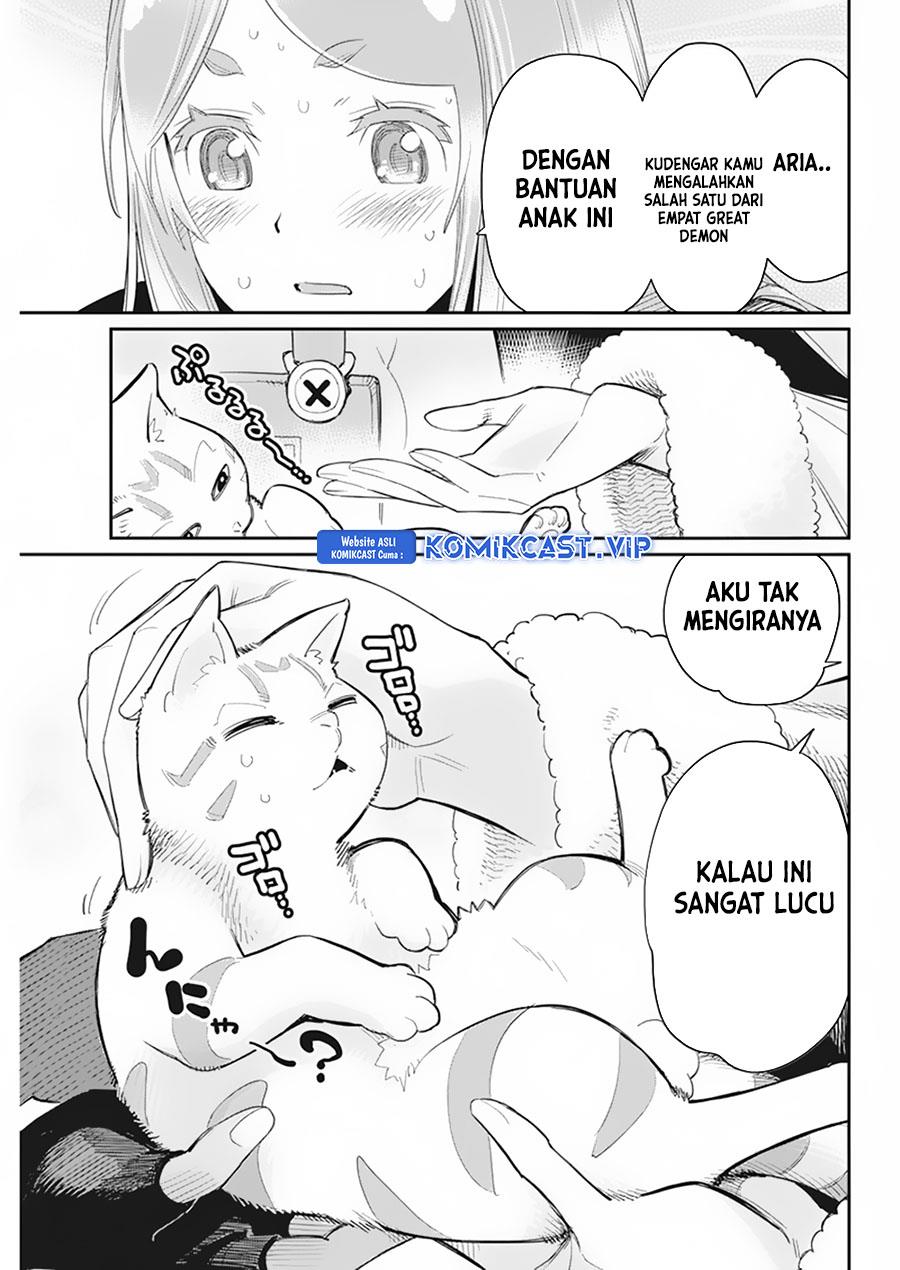 s-rank-monster-no-behemoth-dakedo-neko-to-machigawarete-erufu-musume-no-kishi-pet-toshite-kurashitemasu - Chapter: 61