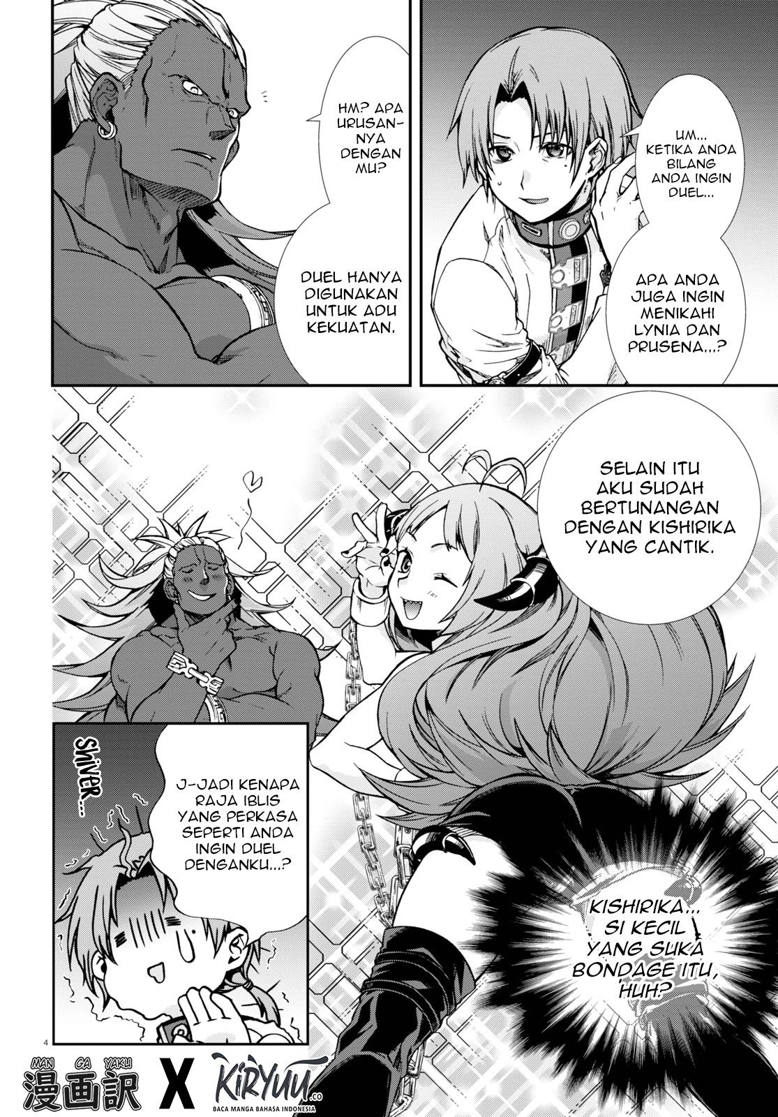 mushoku-tensei-isekai-ittara-honki-dasu - Chapter: 66