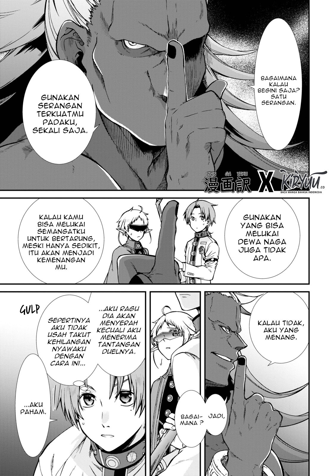 mushoku-tensei-isekai-ittara-honki-dasu - Chapter: 66