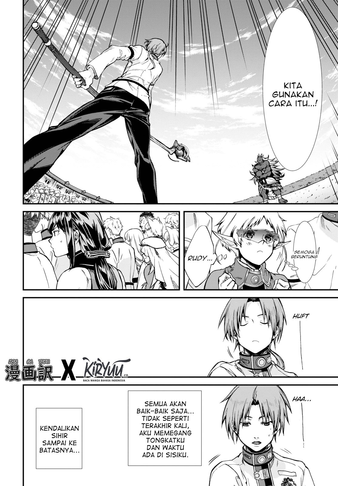 mushoku-tensei-isekai-ittara-honki-dasu - Chapter: 66