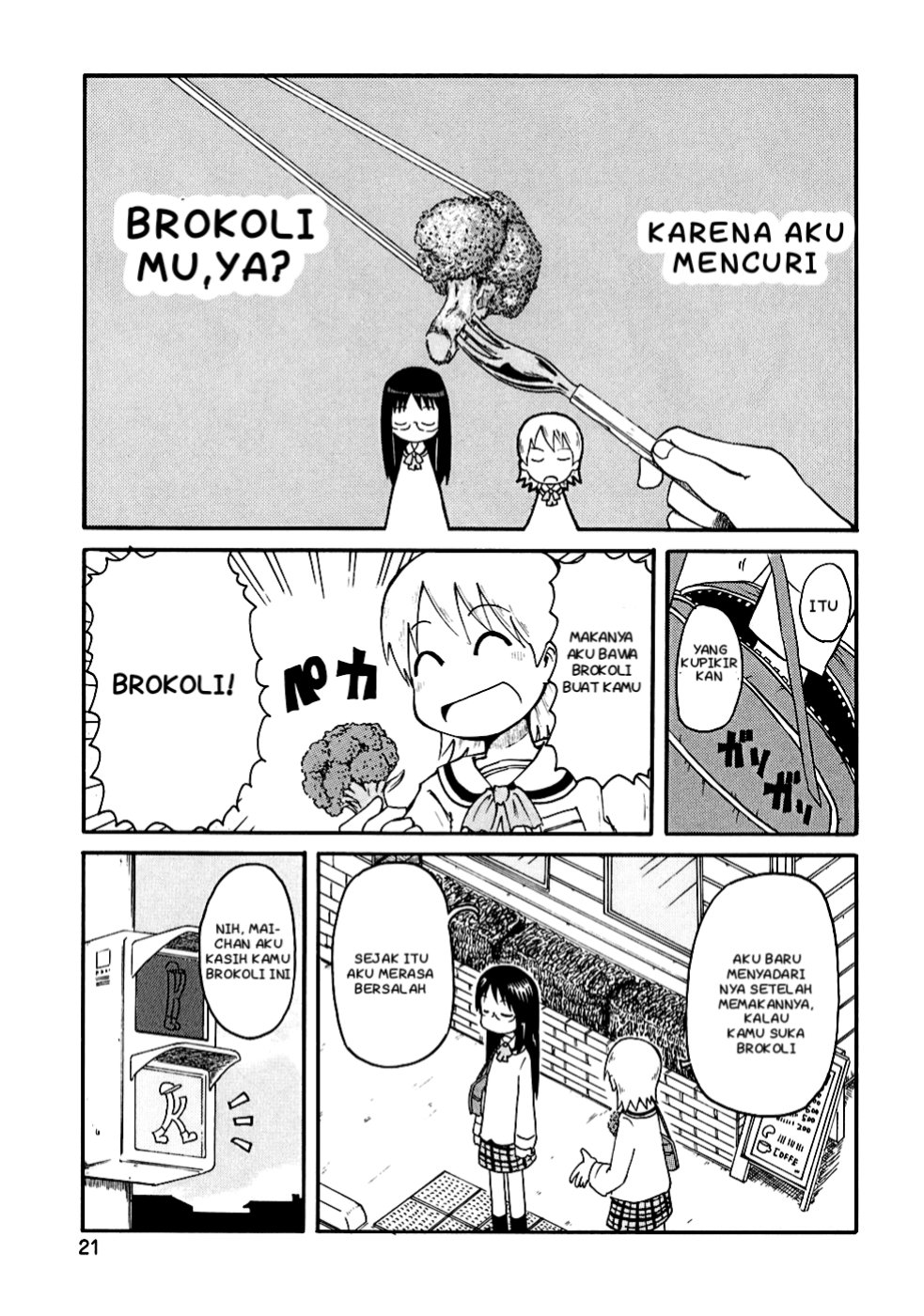 nichijou - Chapter: 2