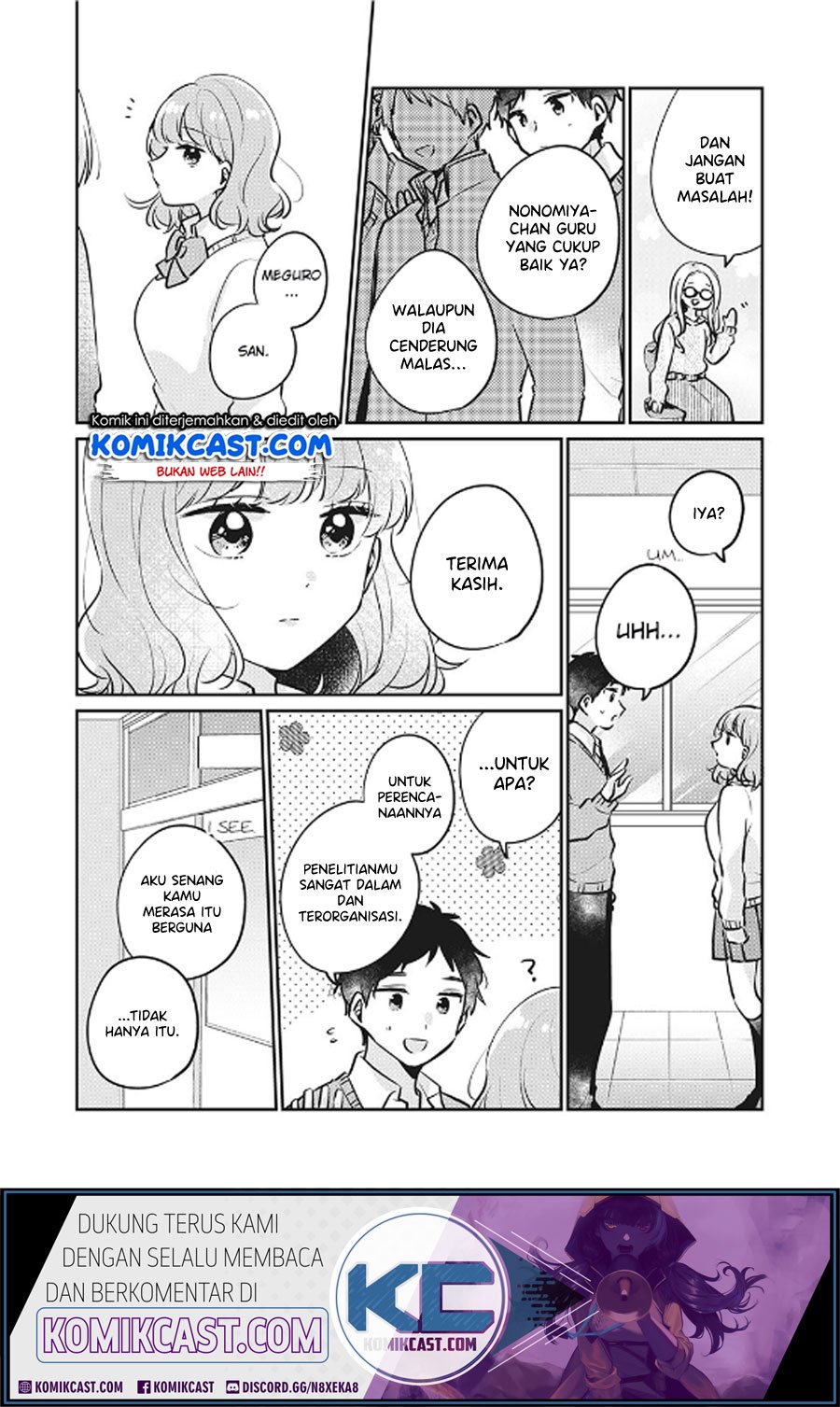 its-not-meguro-sans-first-time - Chapter: 28
