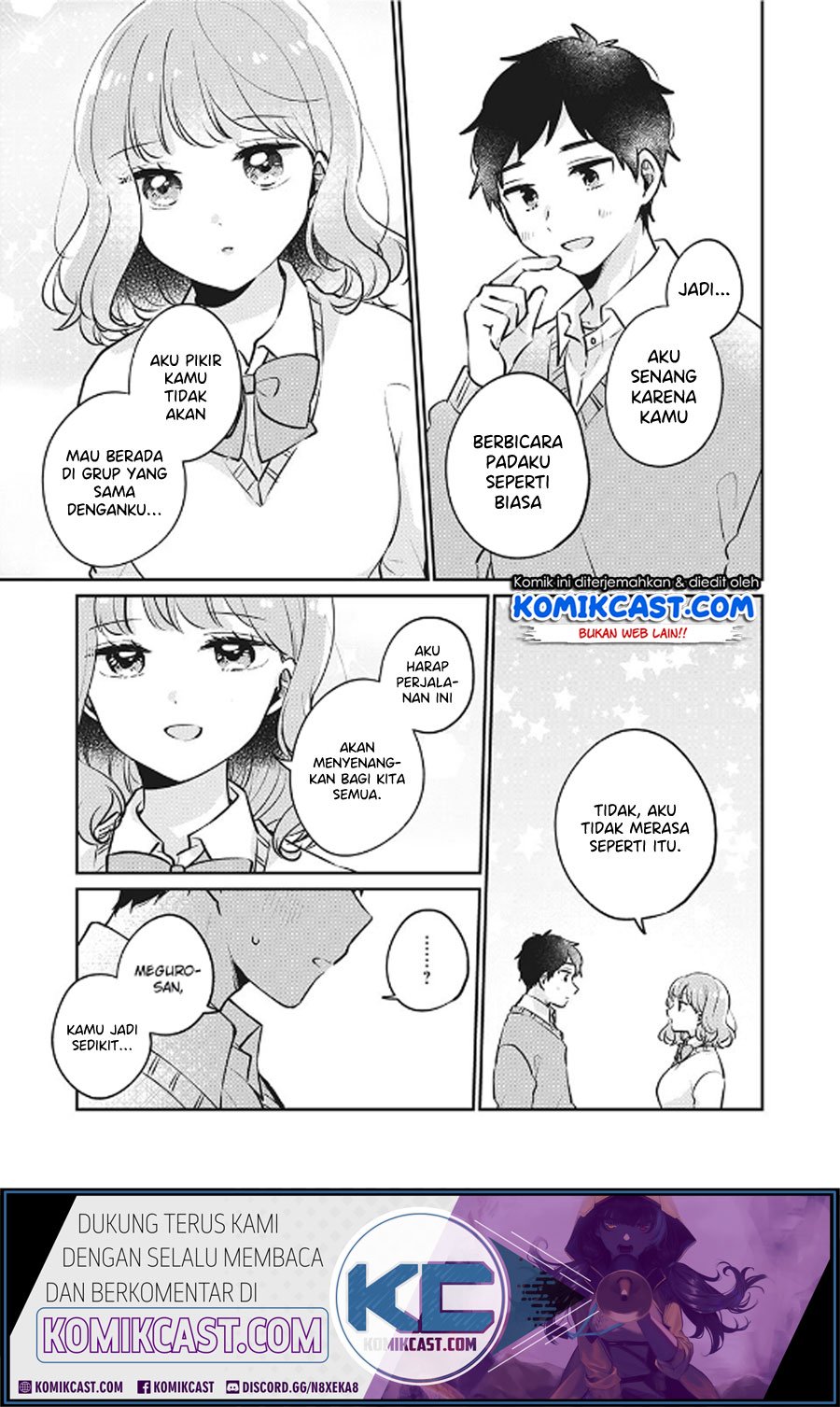 its-not-meguro-sans-first-time - Chapter: 28