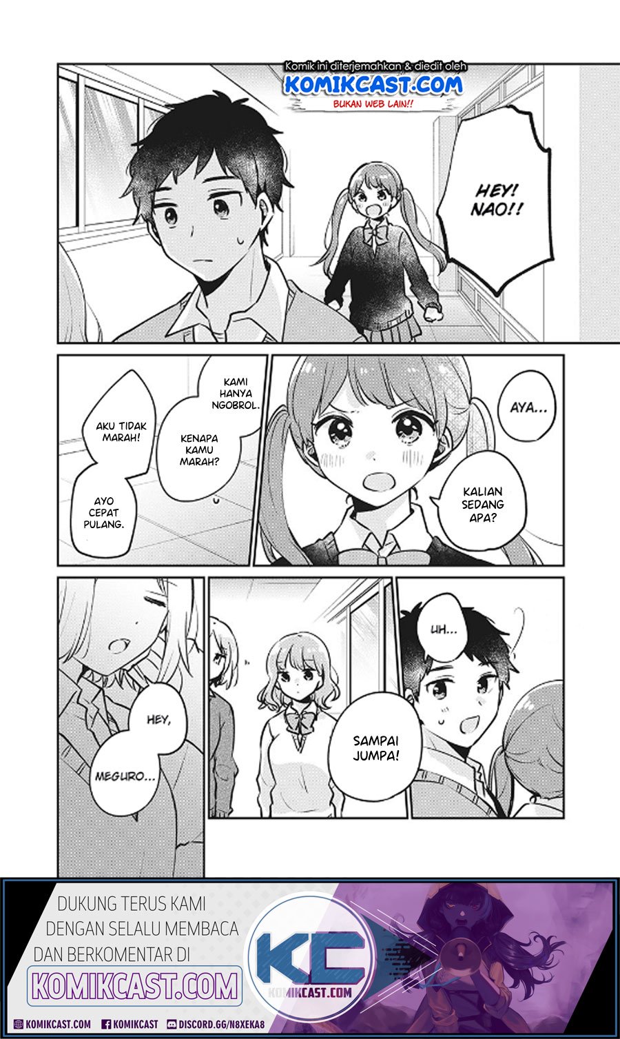 its-not-meguro-sans-first-time - Chapter: 28