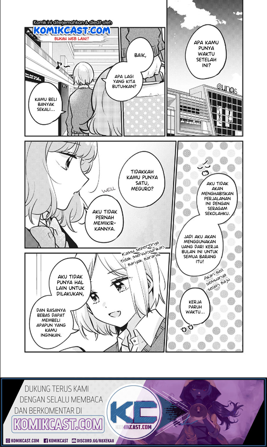its-not-meguro-sans-first-time - Chapter: 28
