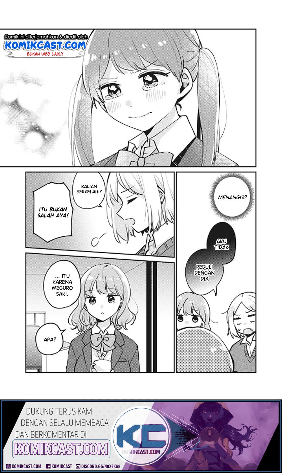 its-not-meguro-sans-first-time - Chapter: 28