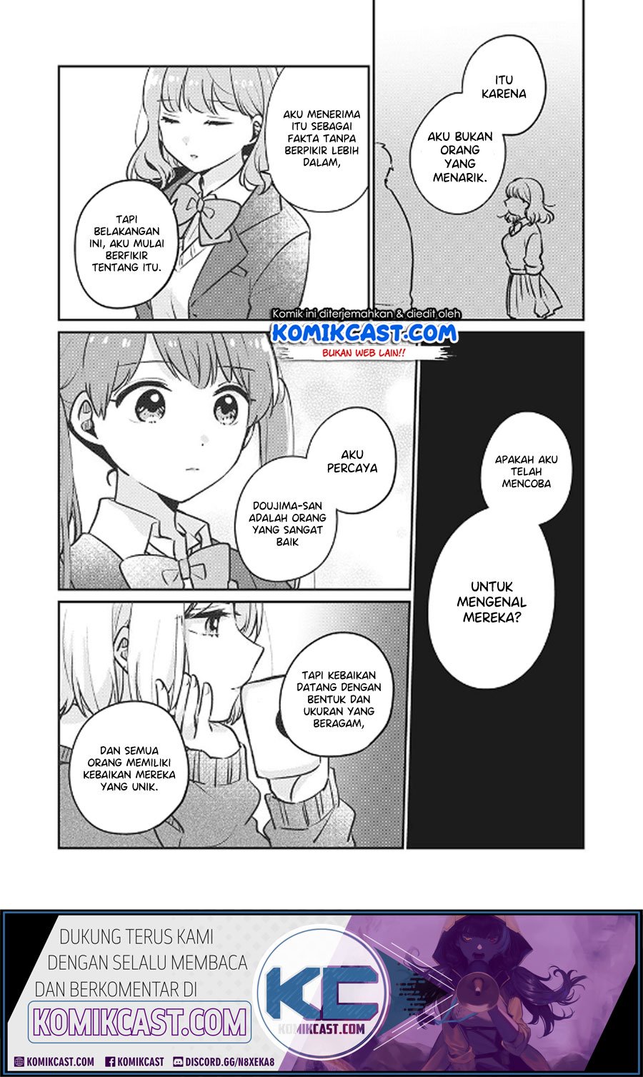 its-not-meguro-sans-first-time - Chapter: 28