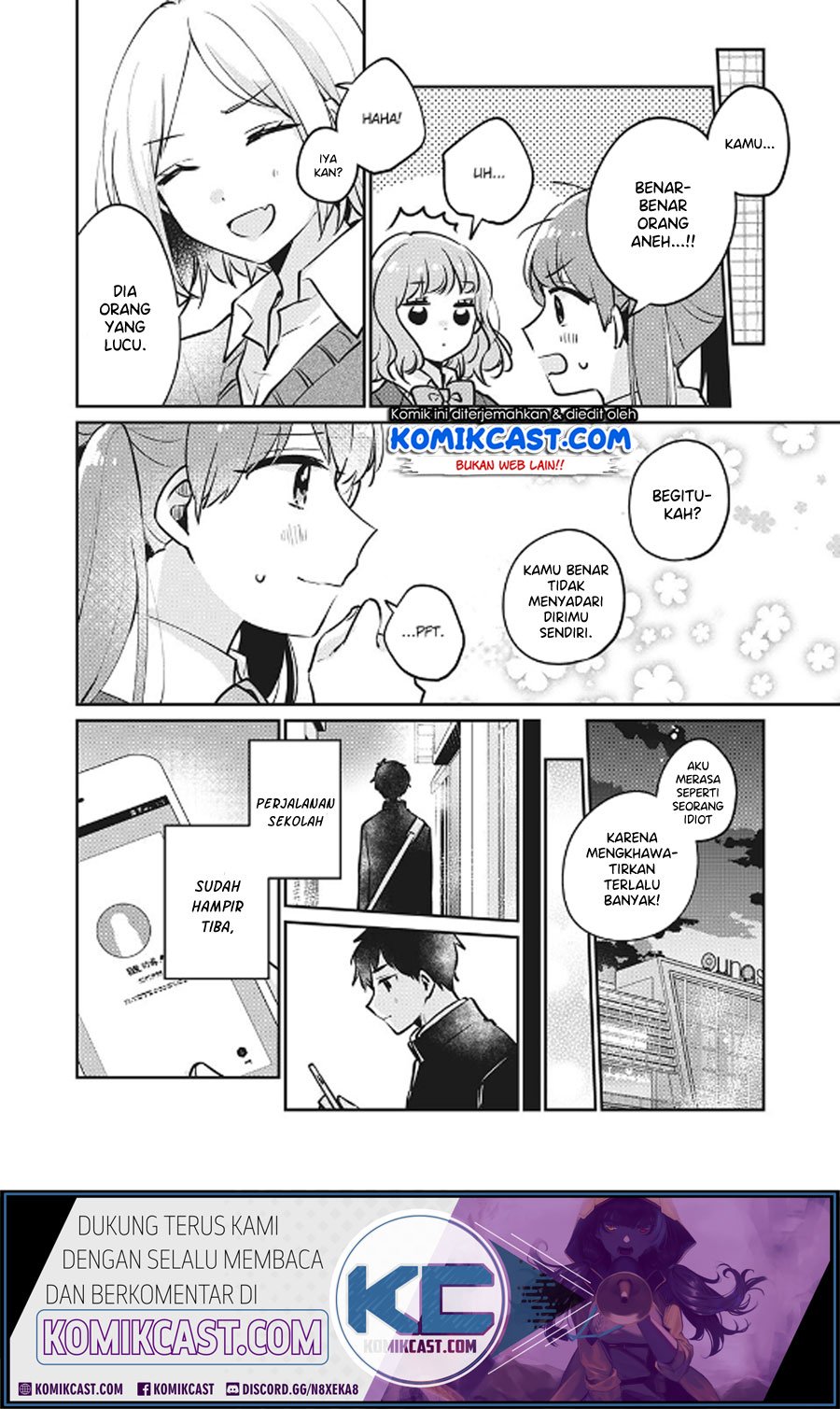 its-not-meguro-sans-first-time - Chapter: 28