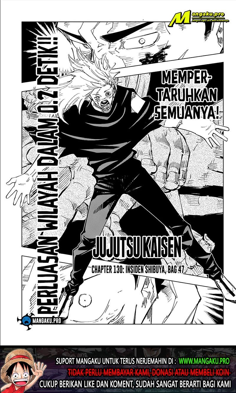 jujutsu-kaisen - Chapter: 130