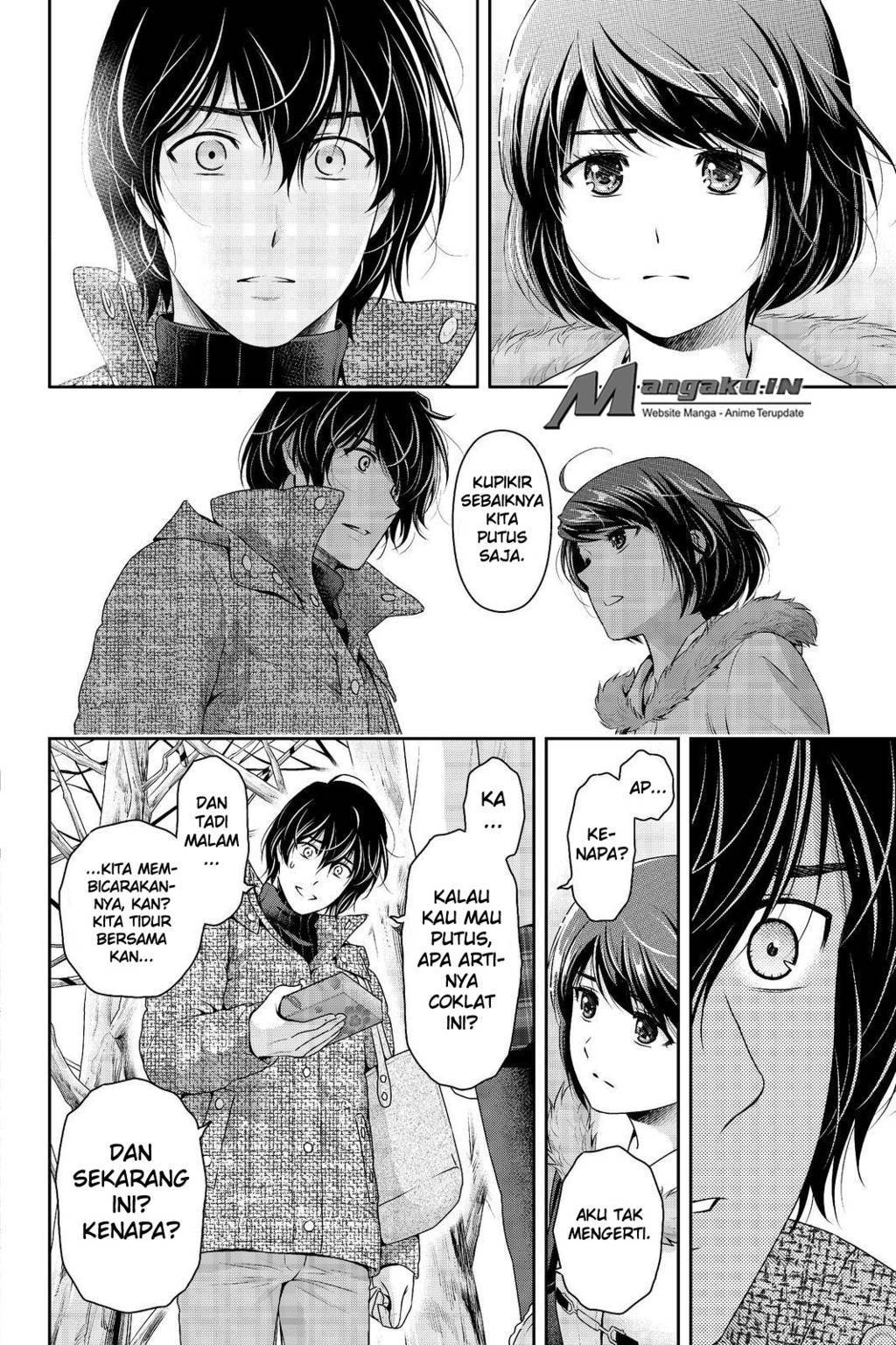 domestic-na-kanojo - Chapter: 216