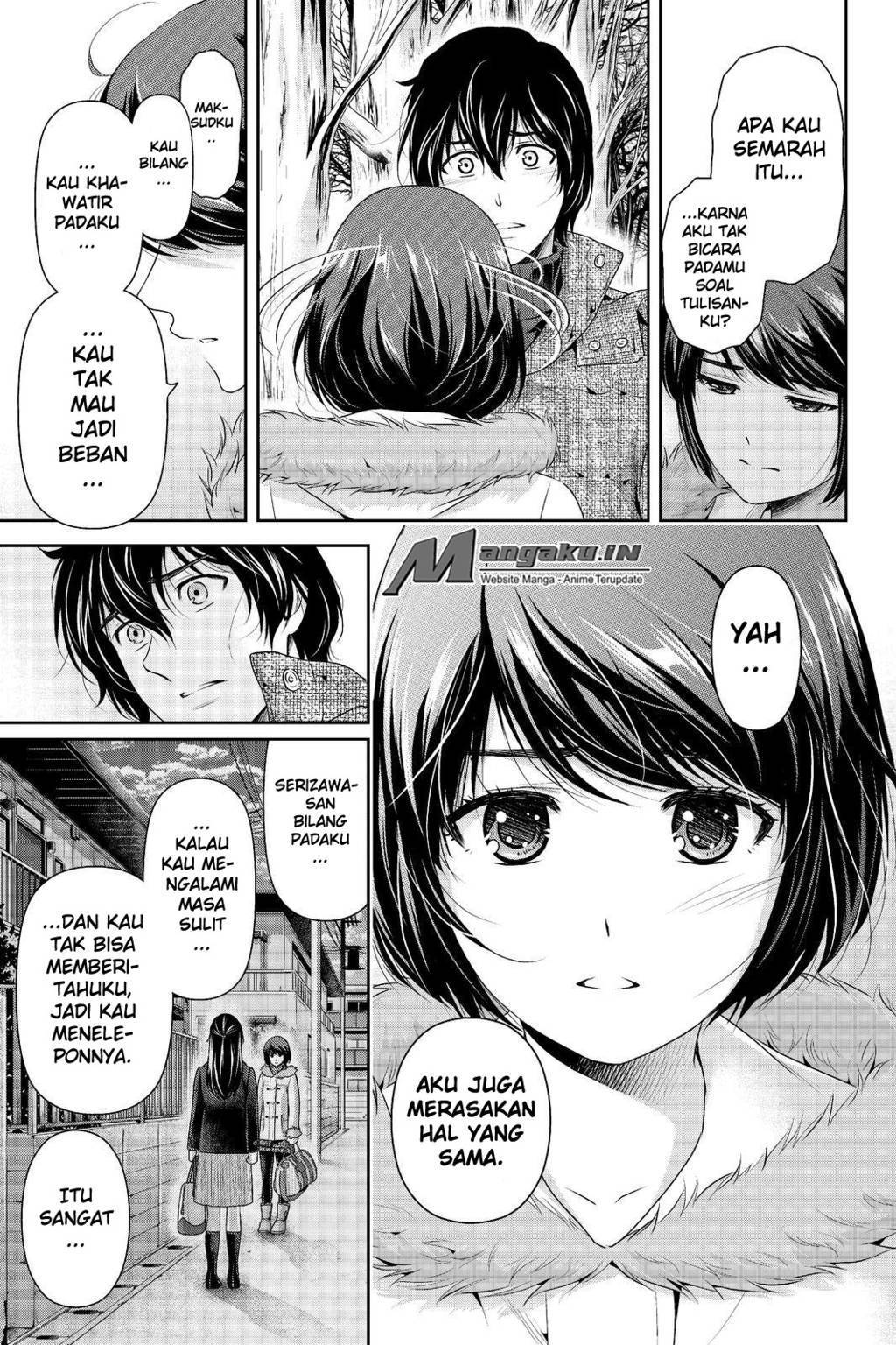 domestic-na-kanojo - Chapter: 216