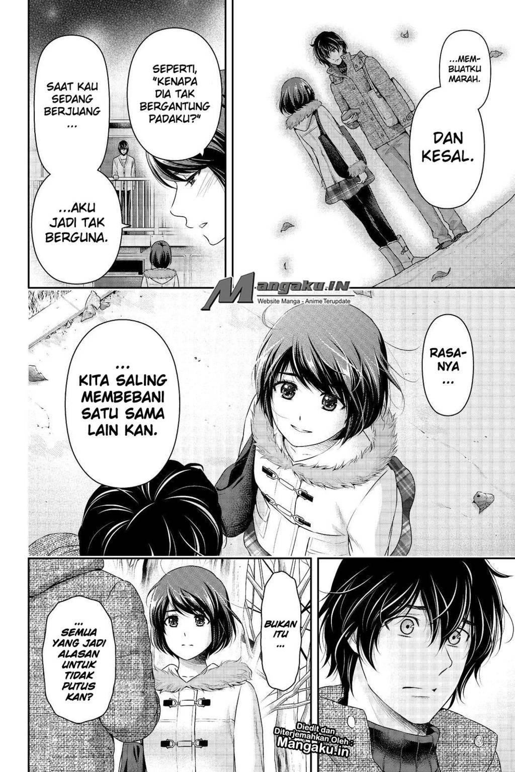 domestic-na-kanojo - Chapter: 216