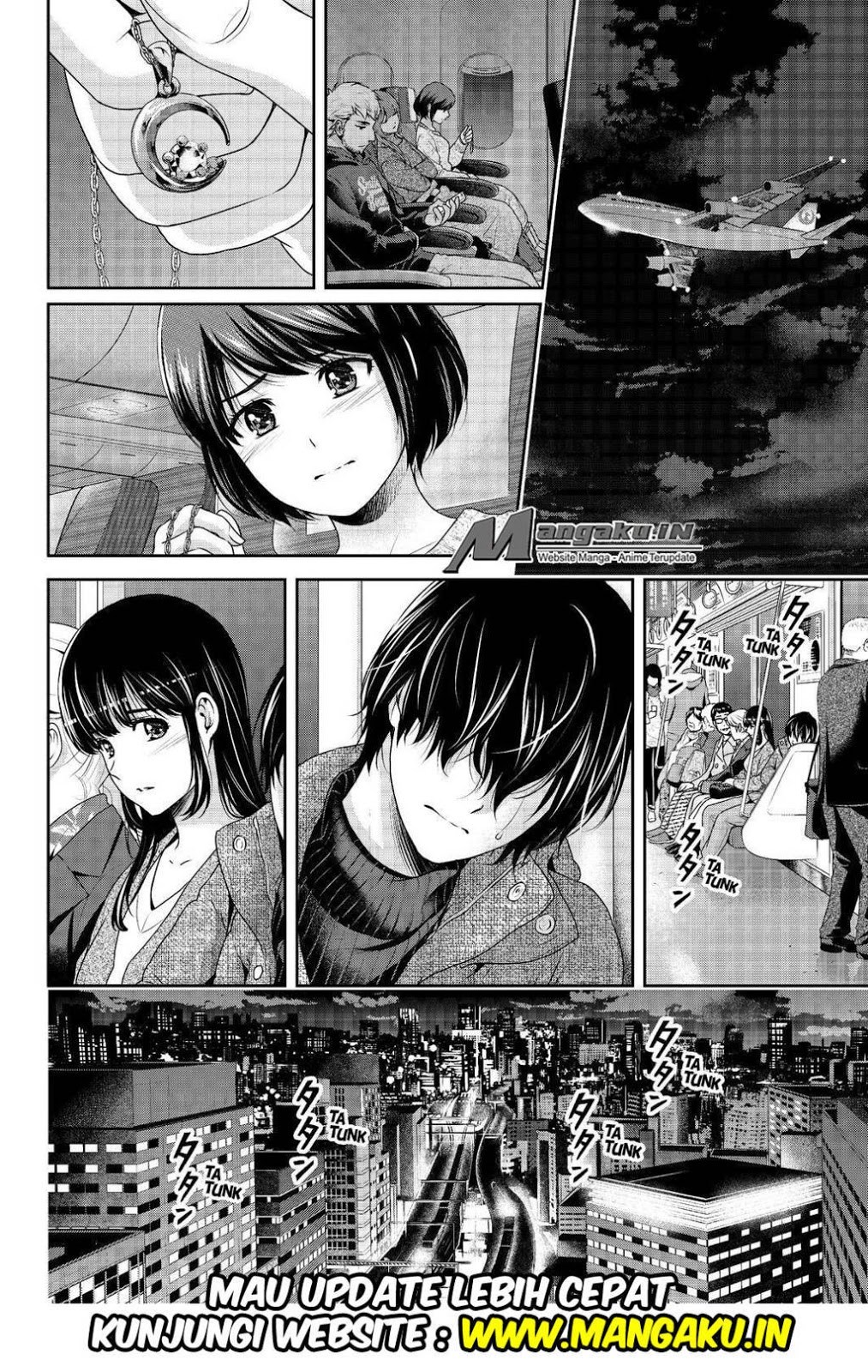 domestic-na-kanojo - Chapter: 216