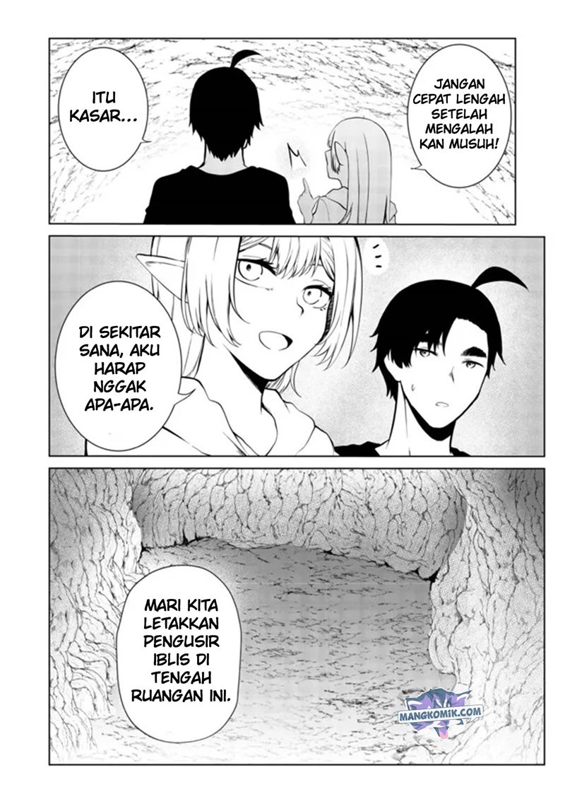 mujintou-de-elf-to-kyoudou-seikatsu - Chapter: 23