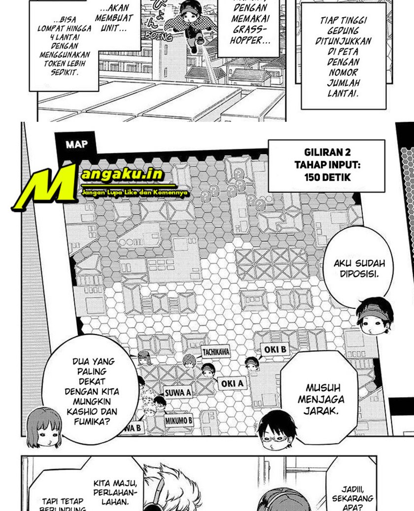 world-trigger - Chapter: 216