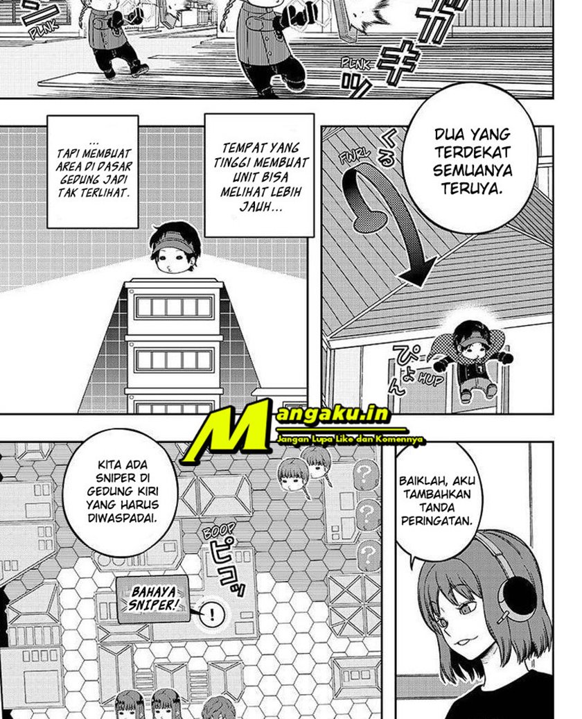 world-trigger - Chapter: 216