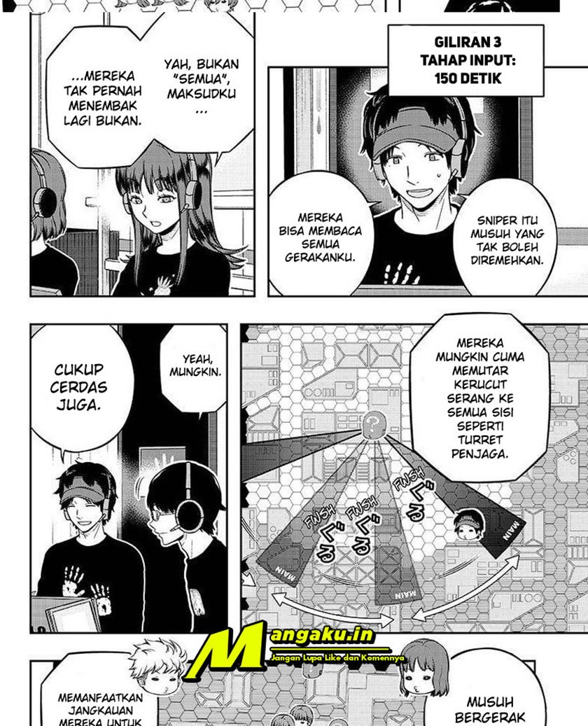 world-trigger - Chapter: 216