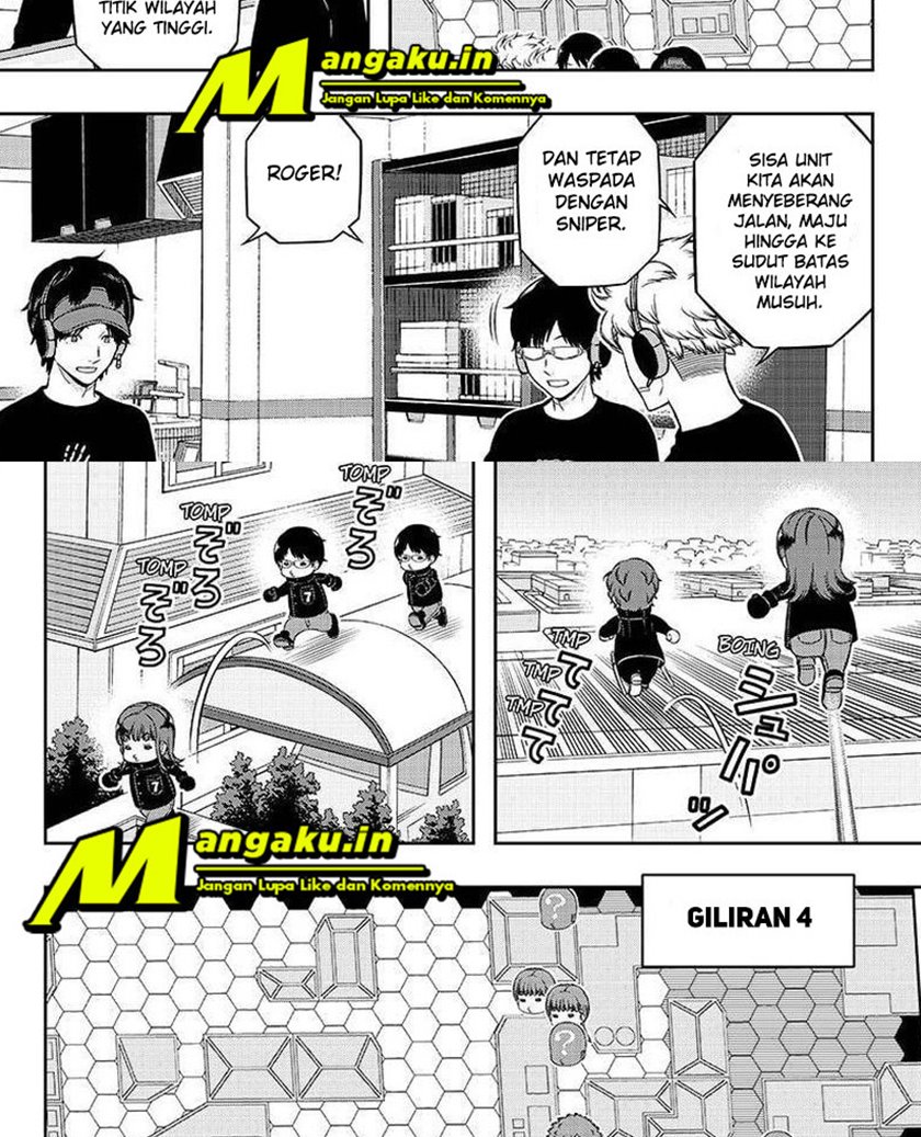 world-trigger - Chapter: 216