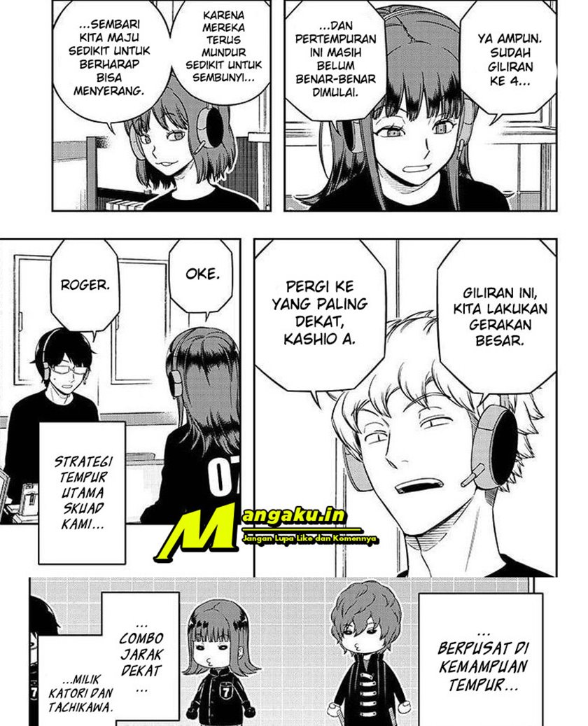 world-trigger - Chapter: 216