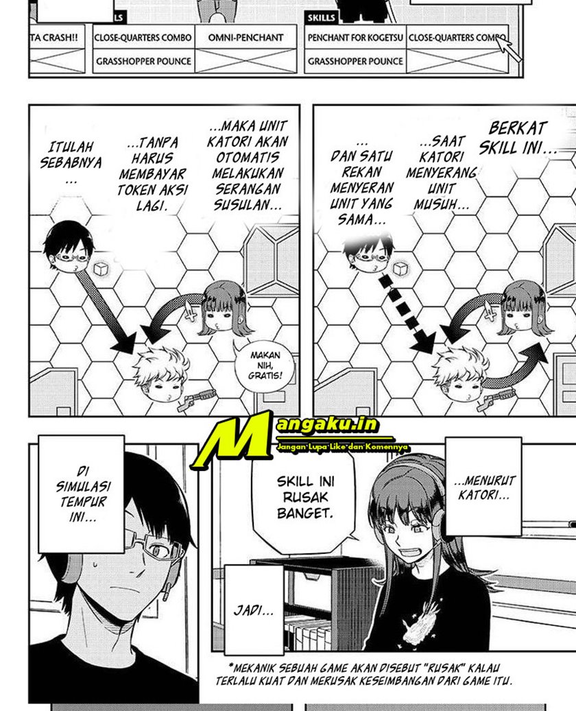 world-trigger - Chapter: 216