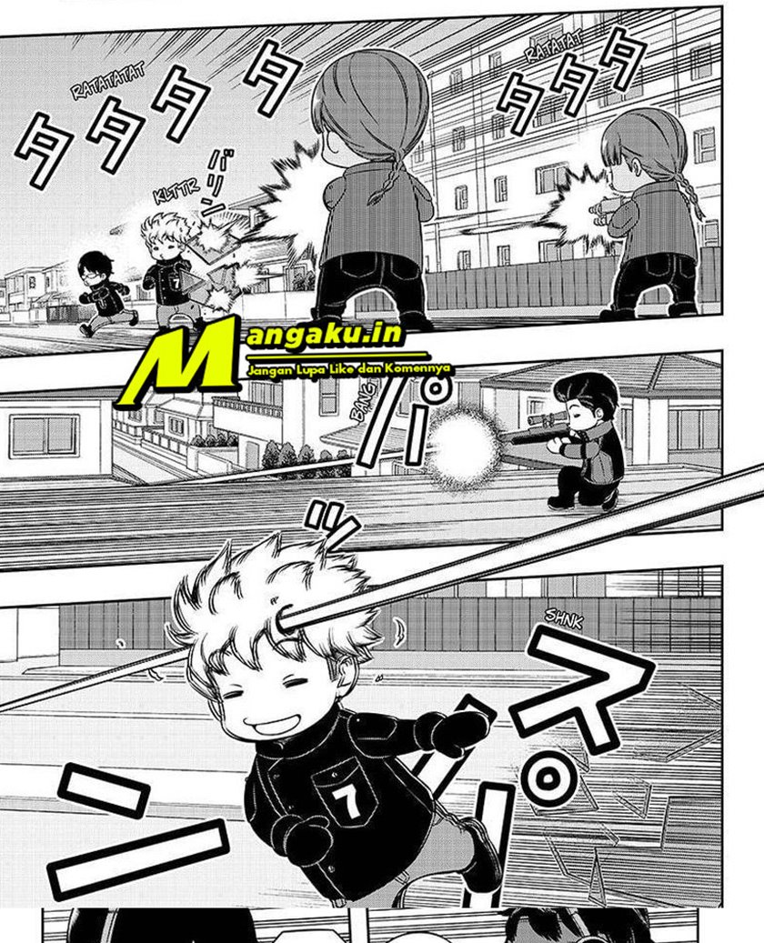 world-trigger - Chapter: 216