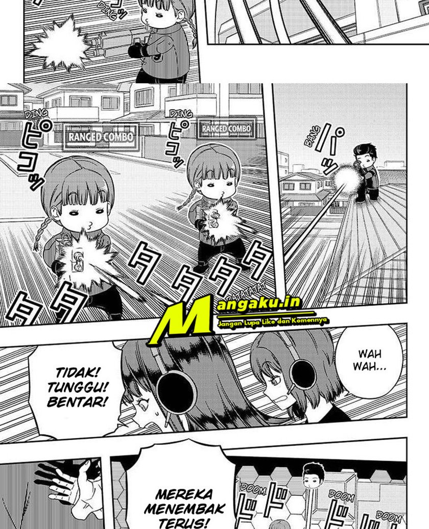 world-trigger - Chapter: 216