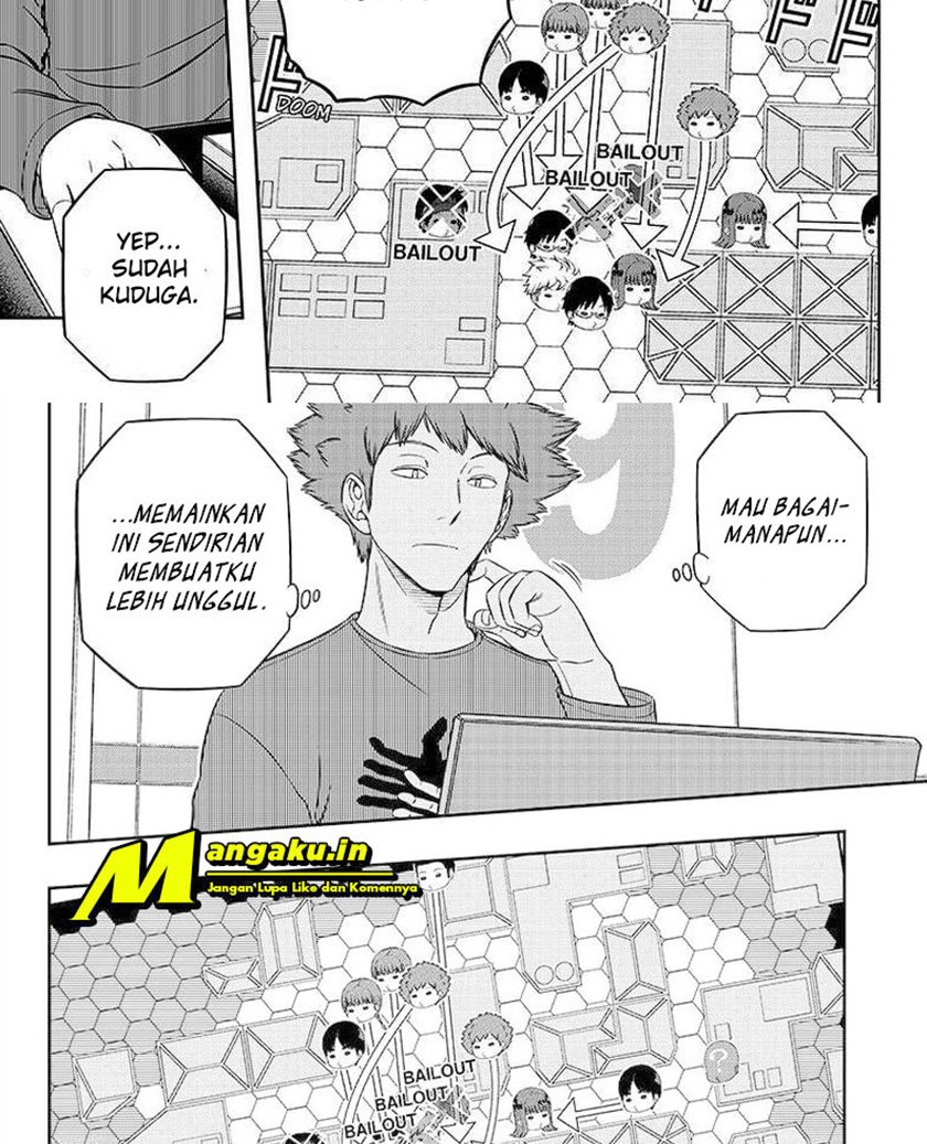 world-trigger - Chapter: 216