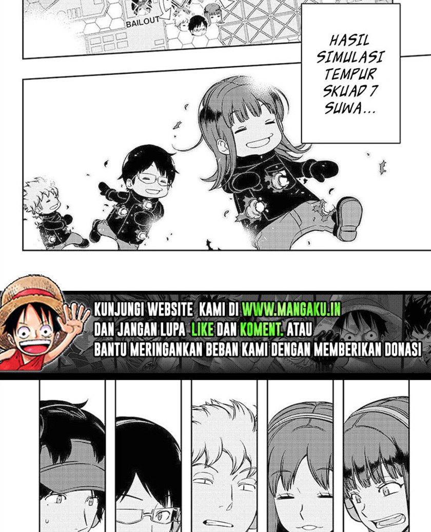 world-trigger - Chapter: 216