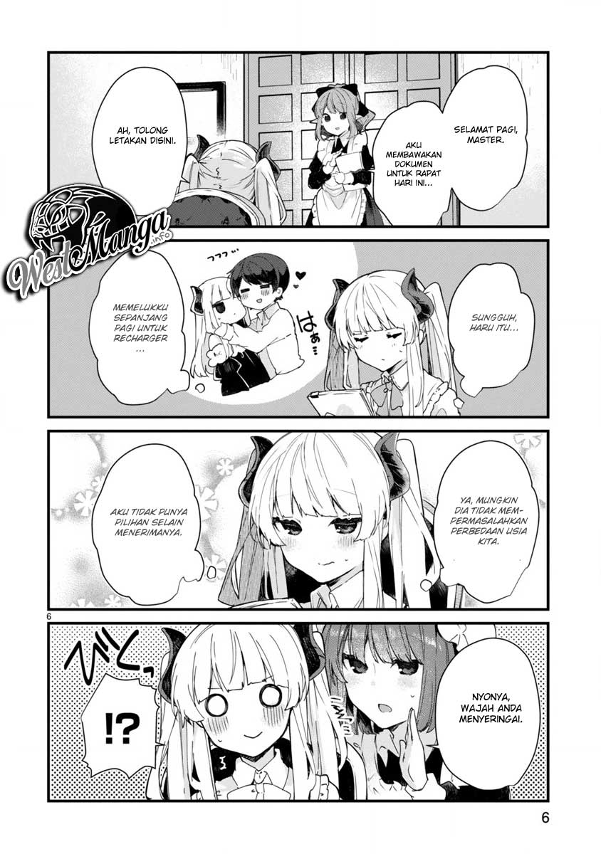 maou-sama-to-kekkonshitai - Chapter: 7