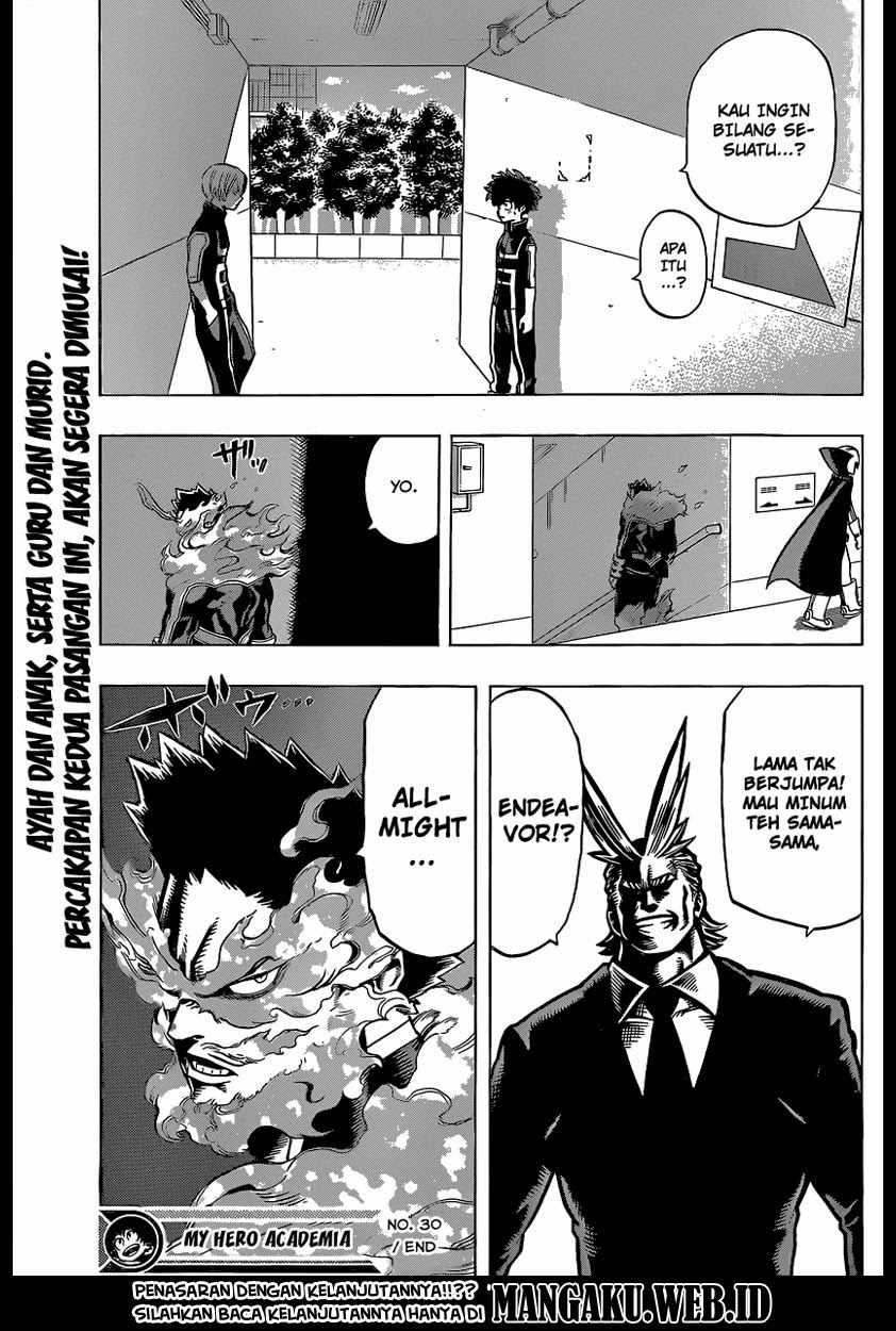 boku-no-hero-academia - Chapter: 30