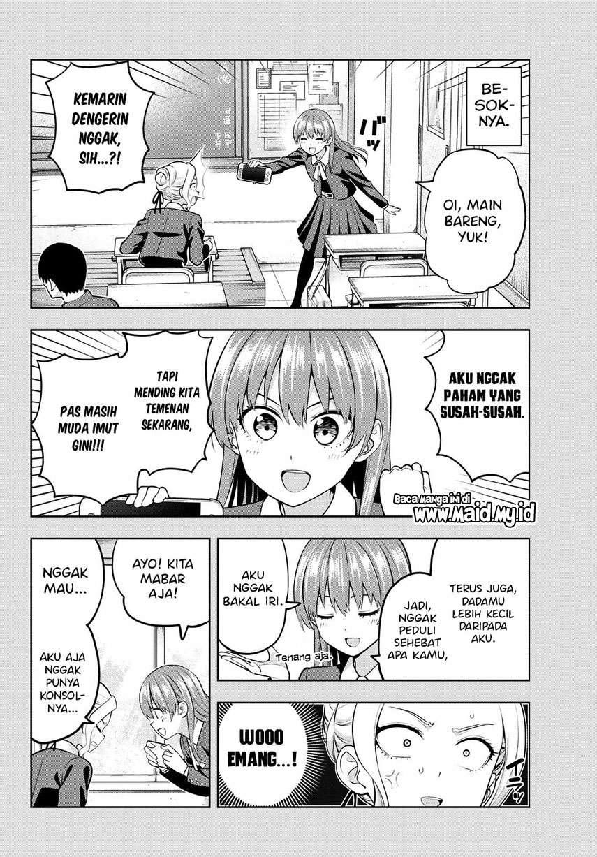 kanojo-mo-kanojo - Chapter: 44