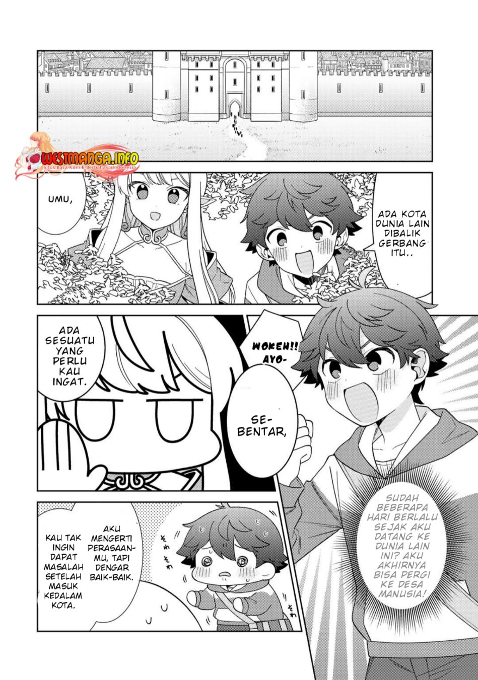 seirei-tachi-no-rakuen-to-risou-no-isekai-seikatsu - Chapter: 38