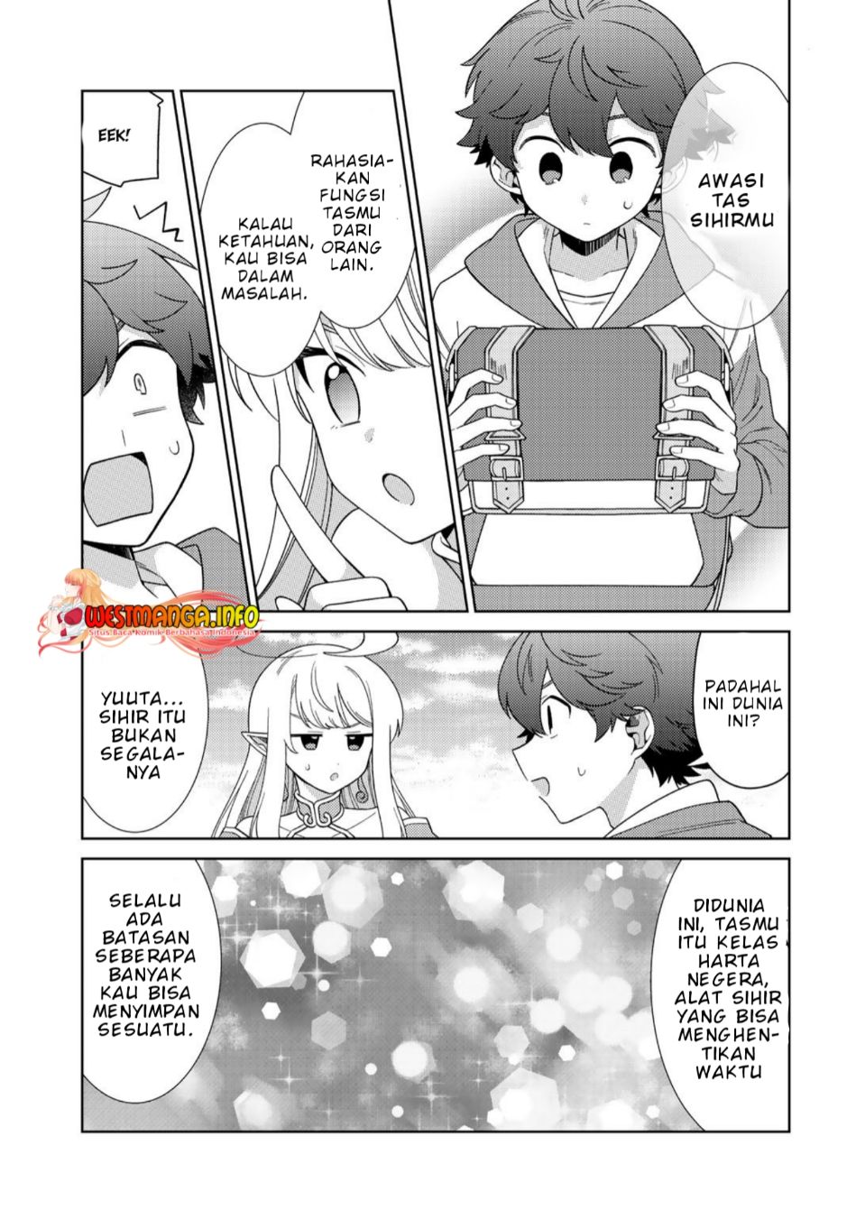 seirei-tachi-no-rakuen-to-risou-no-isekai-seikatsu - Chapter: 38