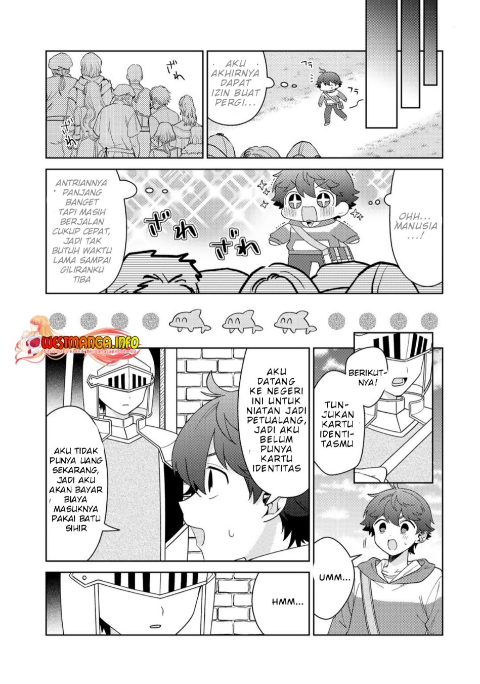 seirei-tachi-no-rakuen-to-risou-no-isekai-seikatsu - Chapter: 38