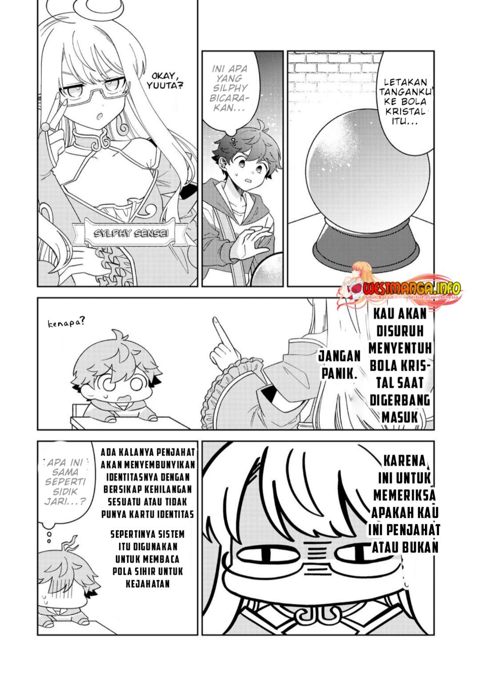 seirei-tachi-no-rakuen-to-risou-no-isekai-seikatsu - Chapter: 38