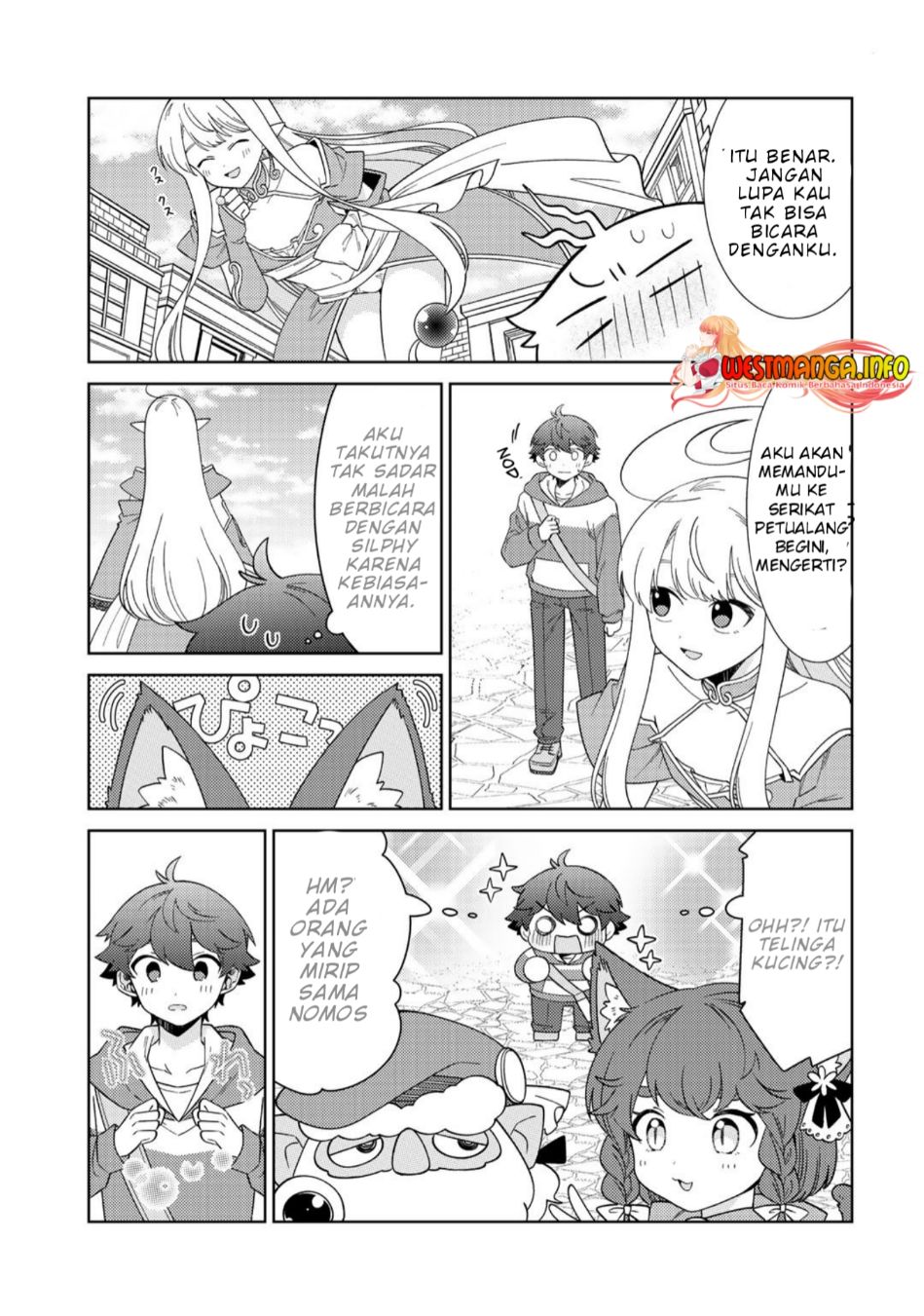 seirei-tachi-no-rakuen-to-risou-no-isekai-seikatsu - Chapter: 38