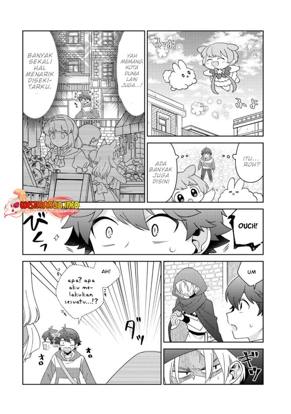 seirei-tachi-no-rakuen-to-risou-no-isekai-seikatsu - Chapter: 38