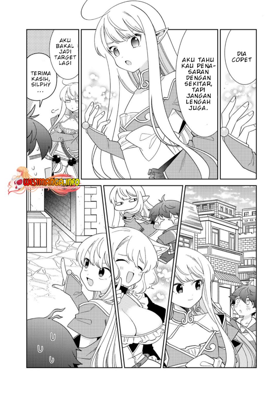 seirei-tachi-no-rakuen-to-risou-no-isekai-seikatsu - Chapter: 38