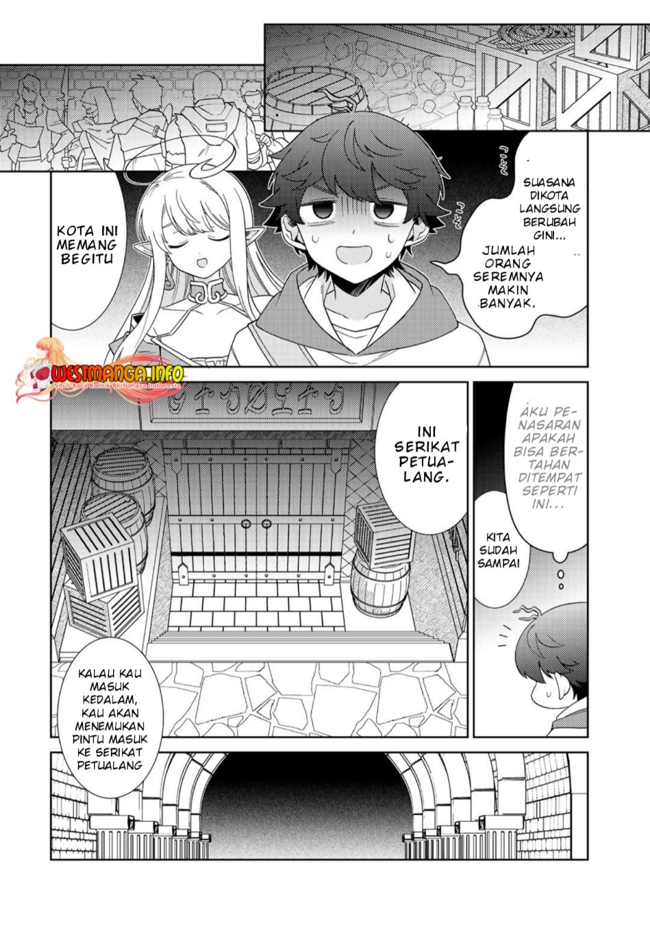 seirei-tachi-no-rakuen-to-risou-no-isekai-seikatsu - Chapter: 38