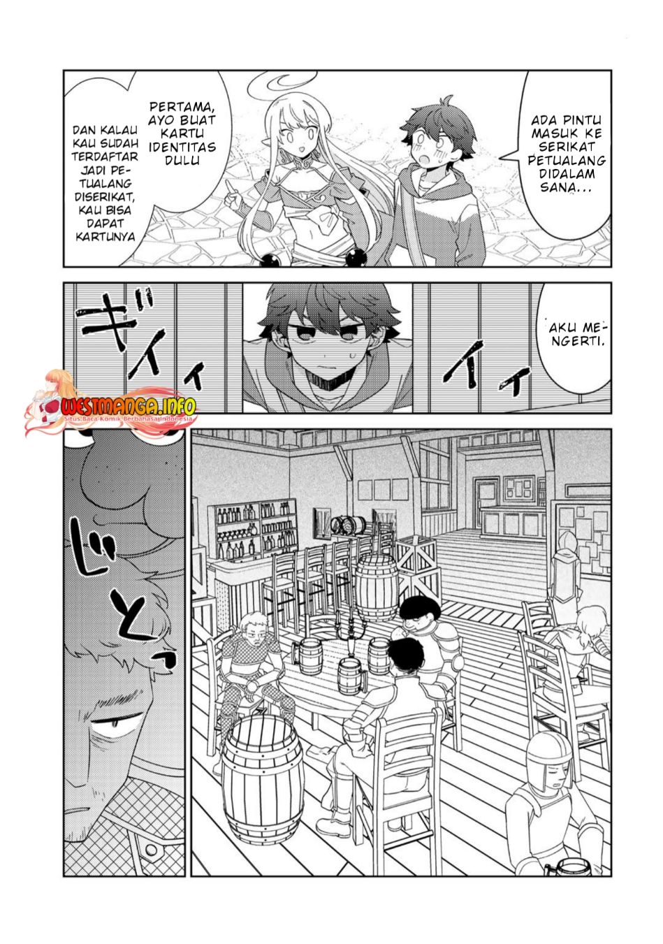 seirei-tachi-no-rakuen-to-risou-no-isekai-seikatsu - Chapter: 38