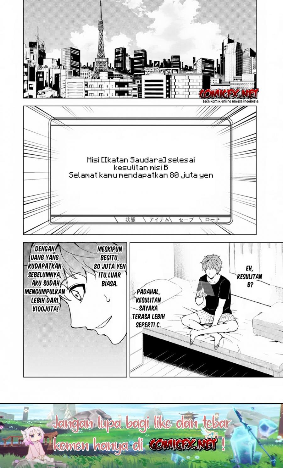 ore-no-genjitsu-wa-renai-game-ka-to-omottara-inochigake-no-game-datta - Chapter: 30.1