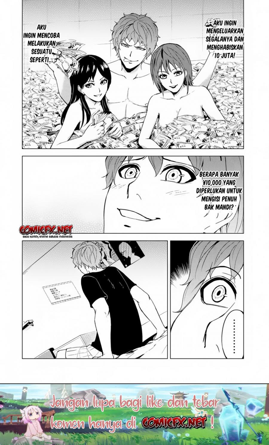 ore-no-genjitsu-wa-renai-game-ka-to-omottara-inochigake-no-game-datta - Chapter: 30.1