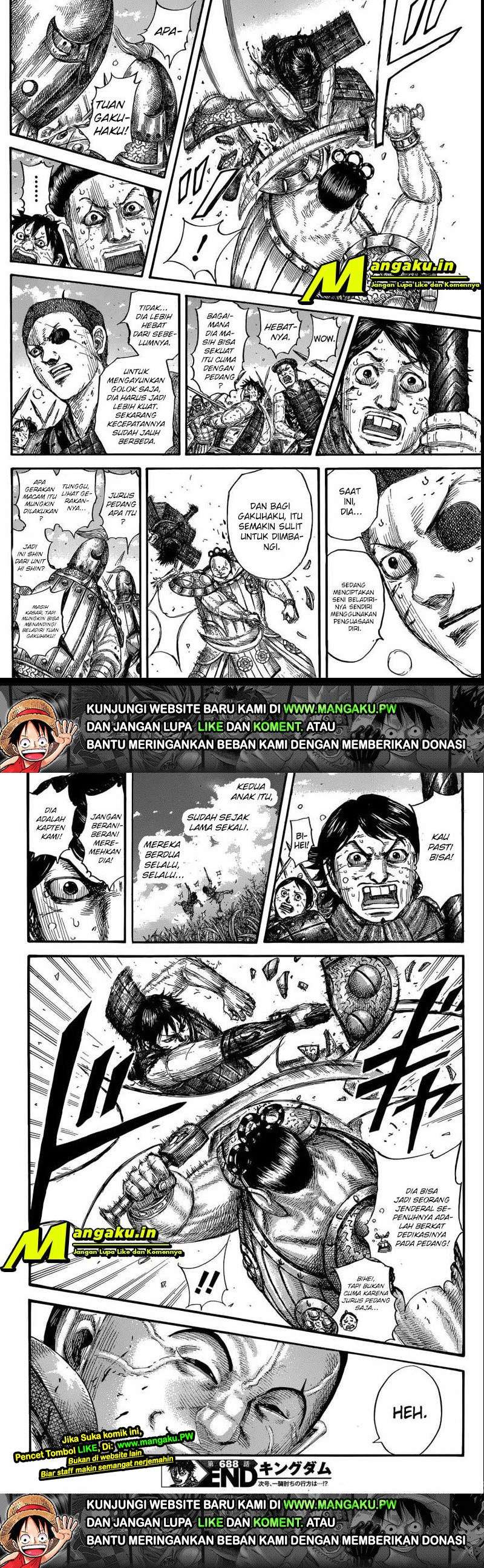 kingdom - Chapter: 688