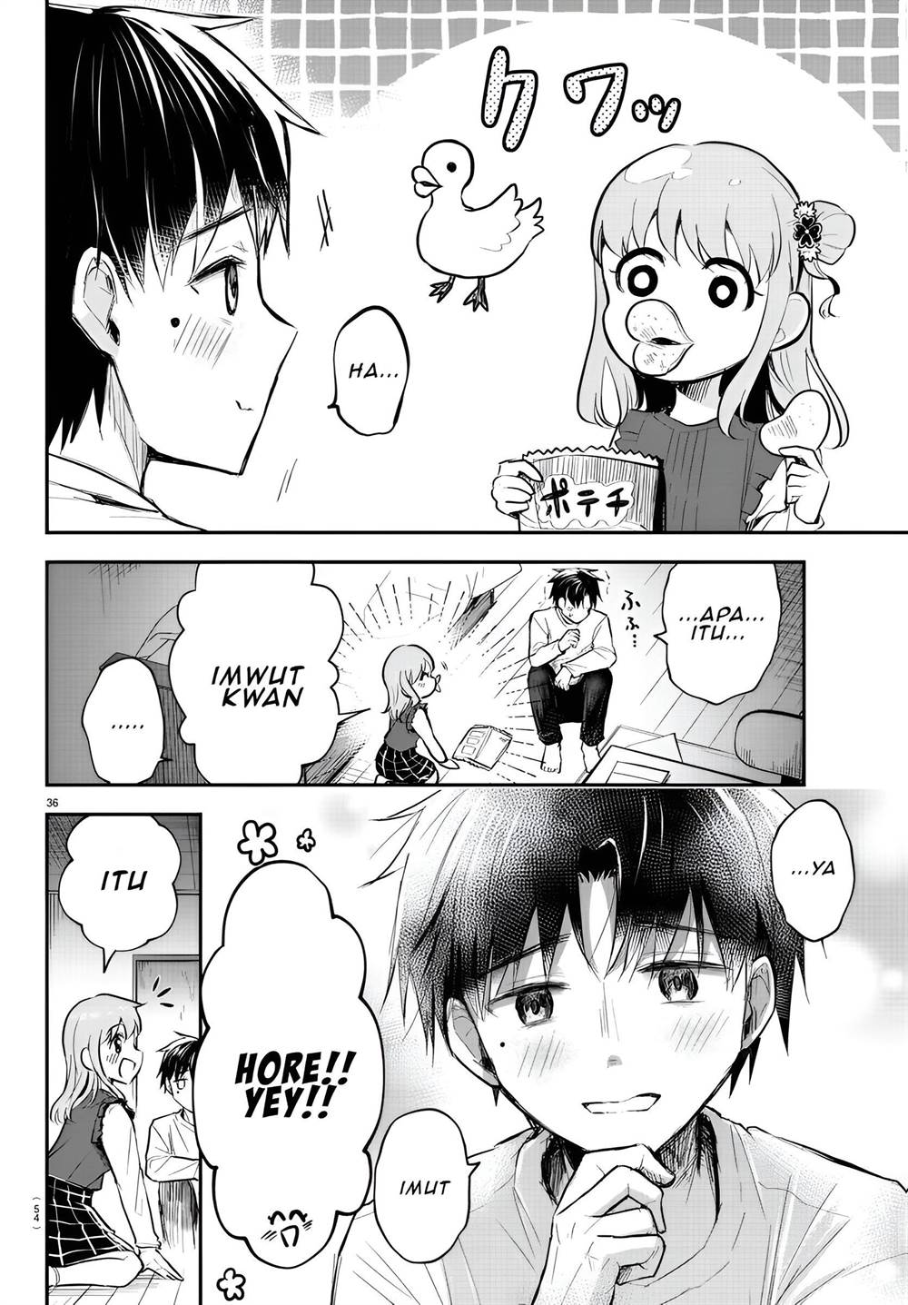 kimi-wa-yotsuba-no-clover - Chapter: 1