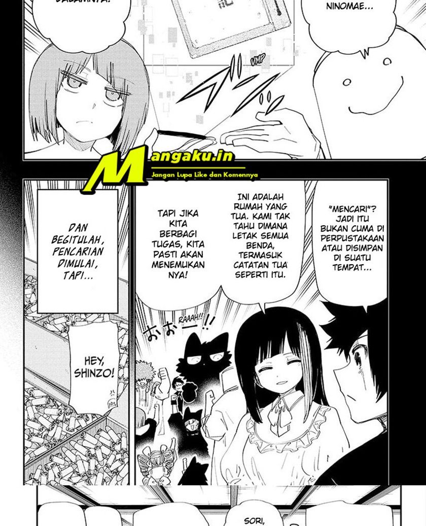 mission-yozakura-family - Chapter: 108