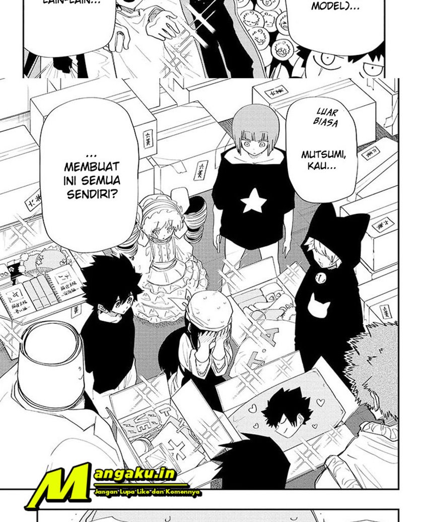 mission-yozakura-family - Chapter: 108