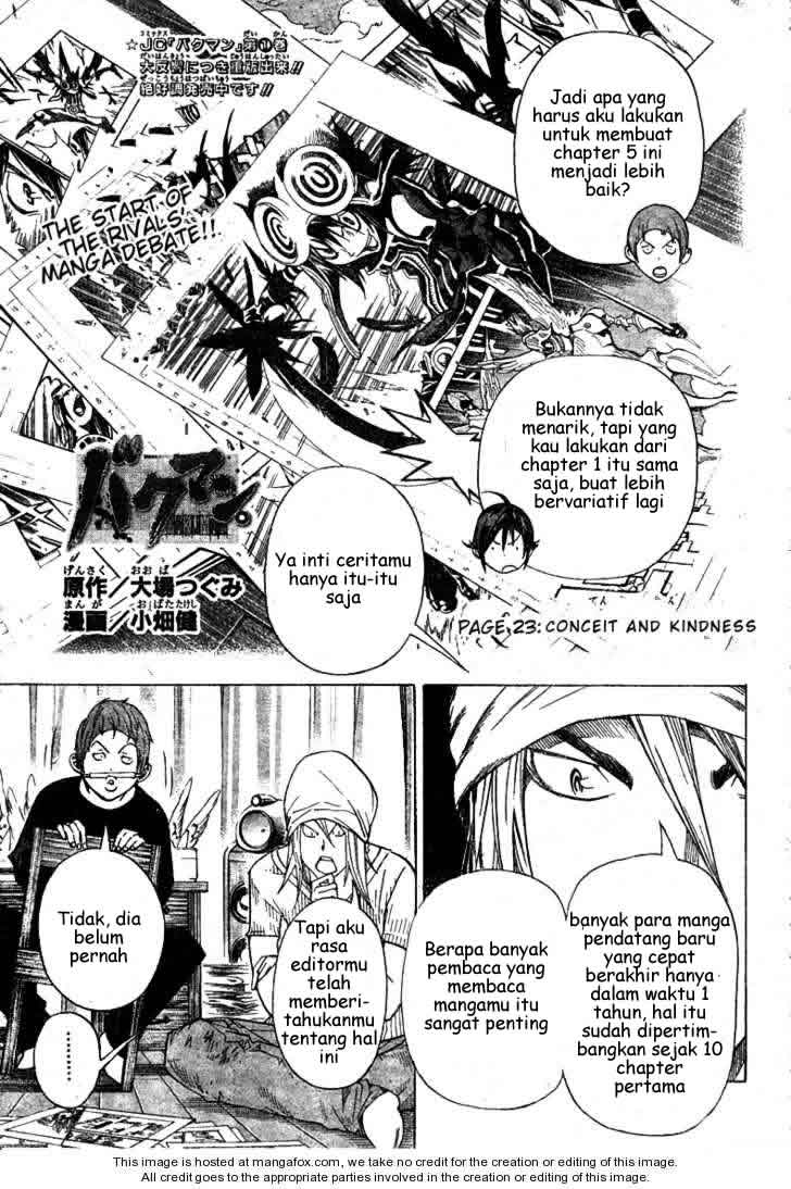 bakuman - Chapter: 23