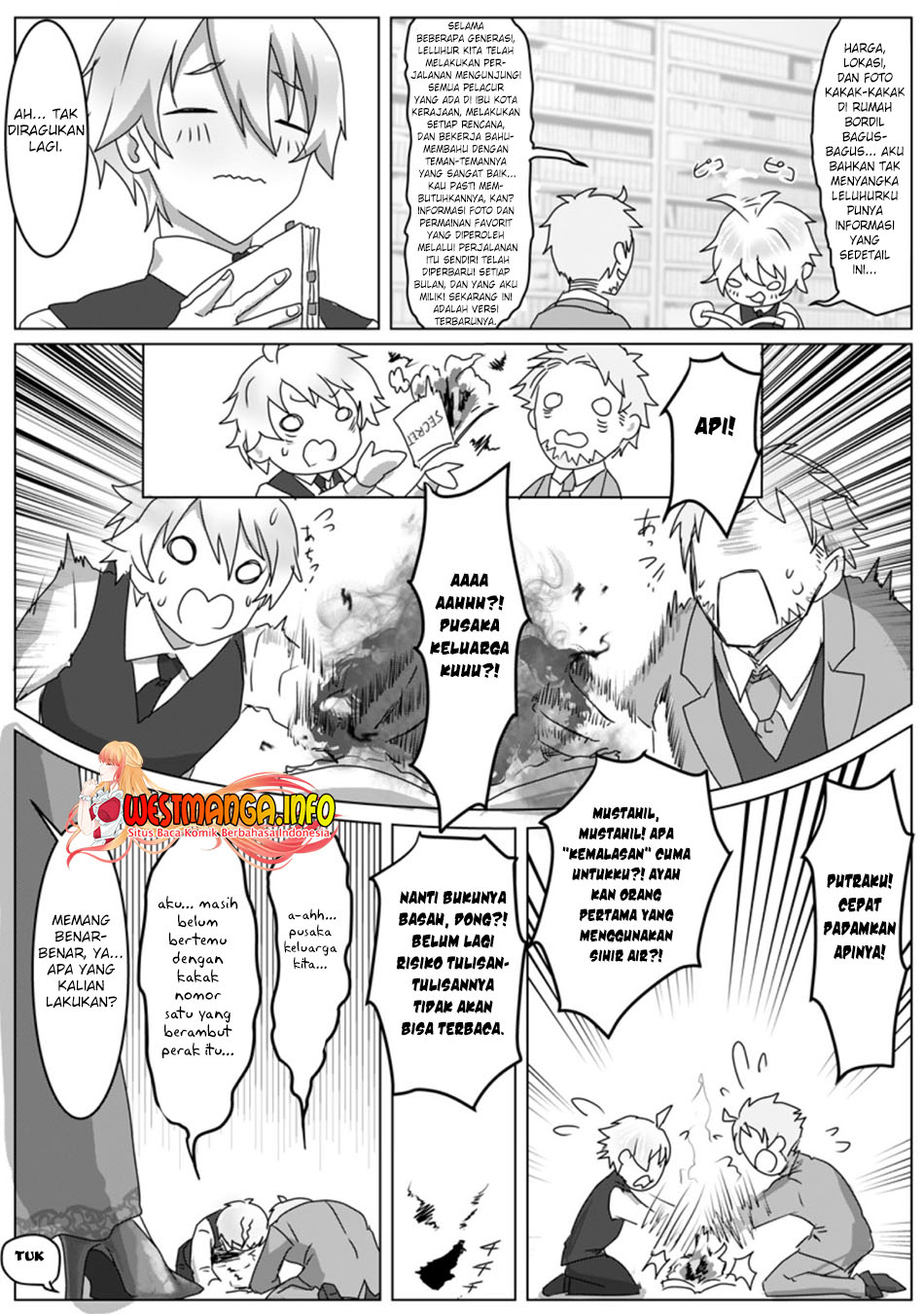 mahou-gakuen-no-daizai-majutsushi - Chapter: 3.3